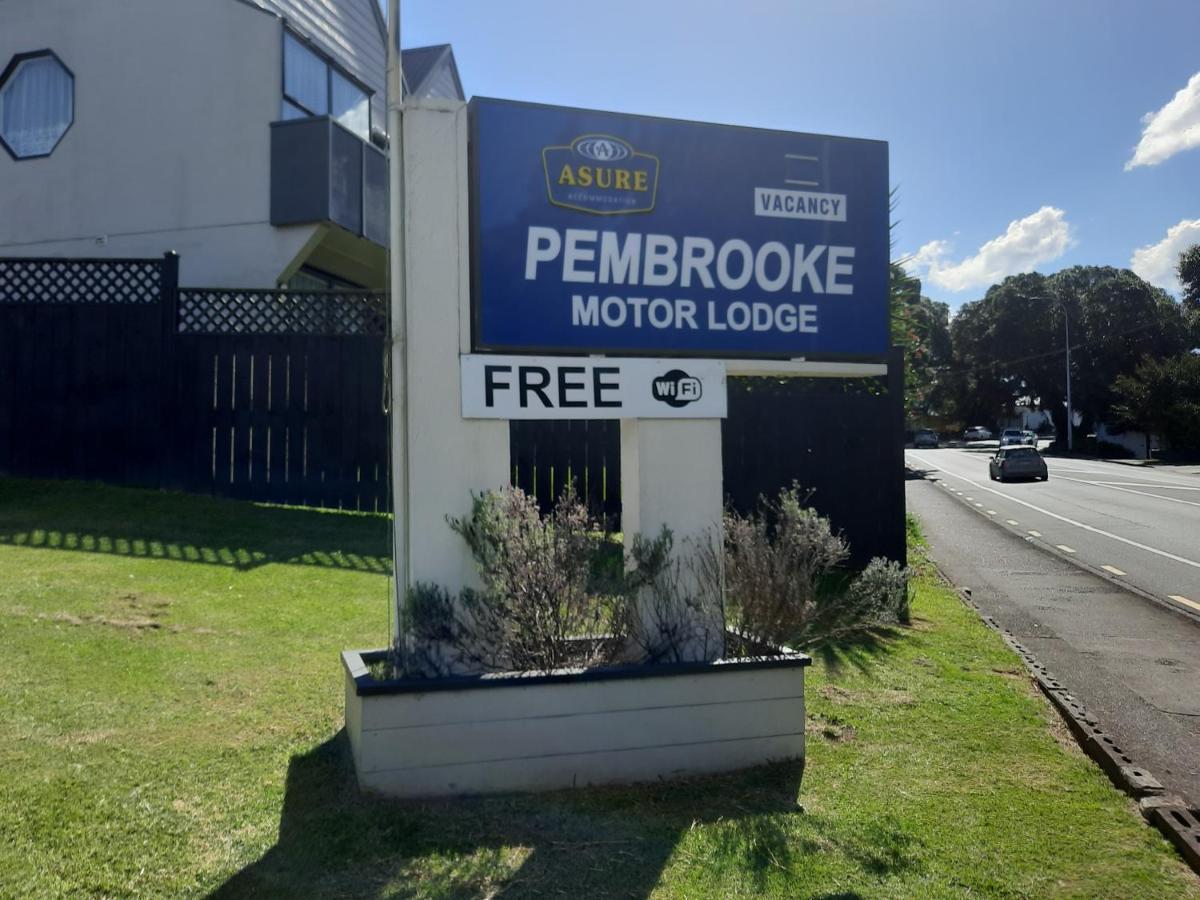 פאנגאריי Pembrooke Motor Lodge מראה חיצוני תמונה